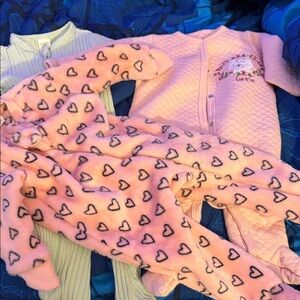 Cozy Pijamas 0-3 Baby Girl Pijamas
